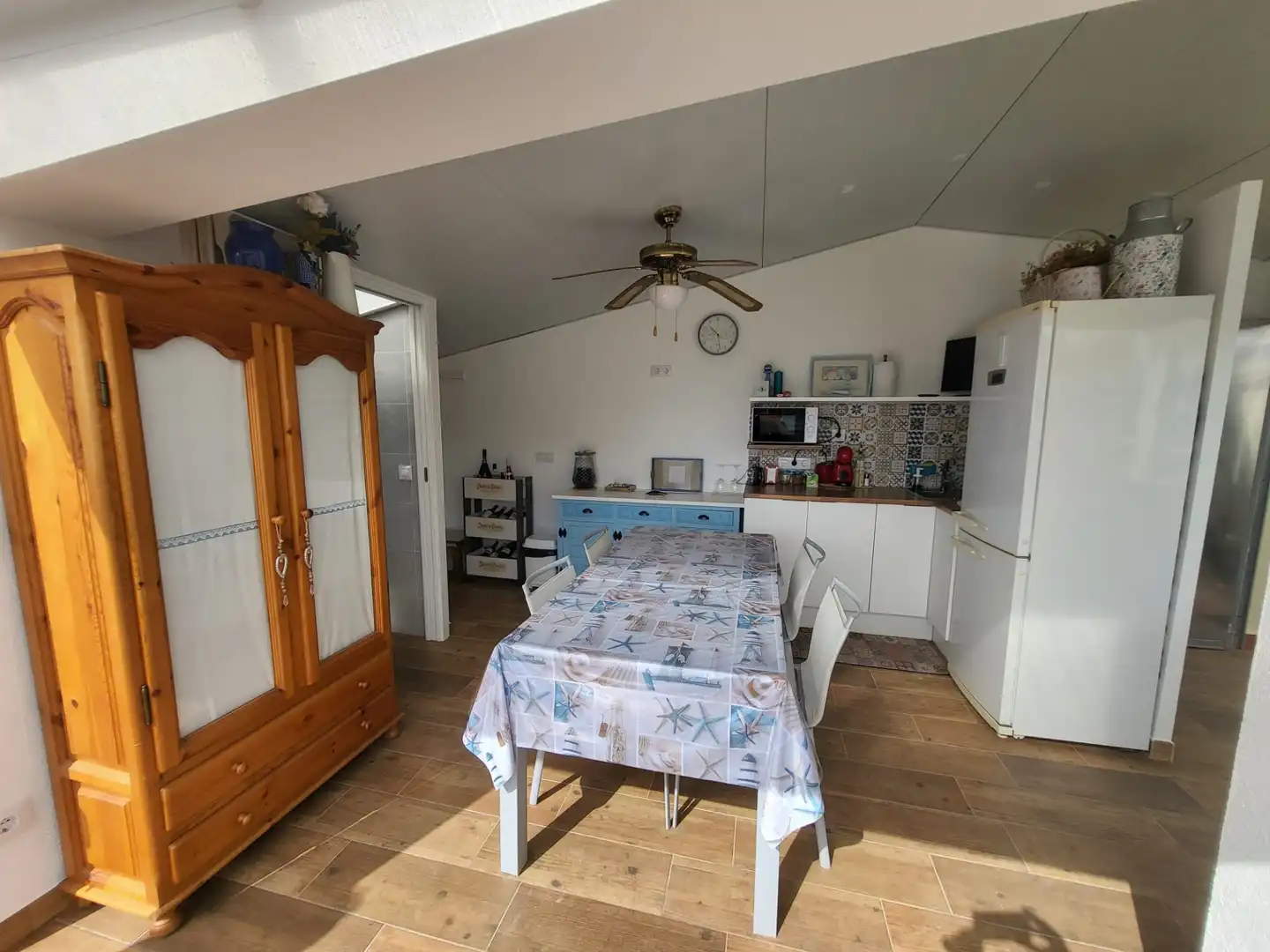 Cocina de Ático en venta en Calella con Aire acondicionado, Calefacción y Terraza