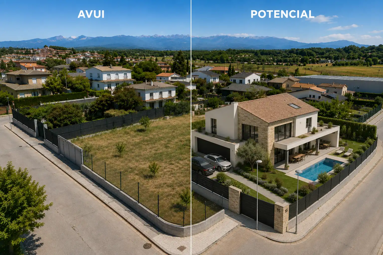 Residential land for sale in Carrer Verge de la Pau 15, imagen 4