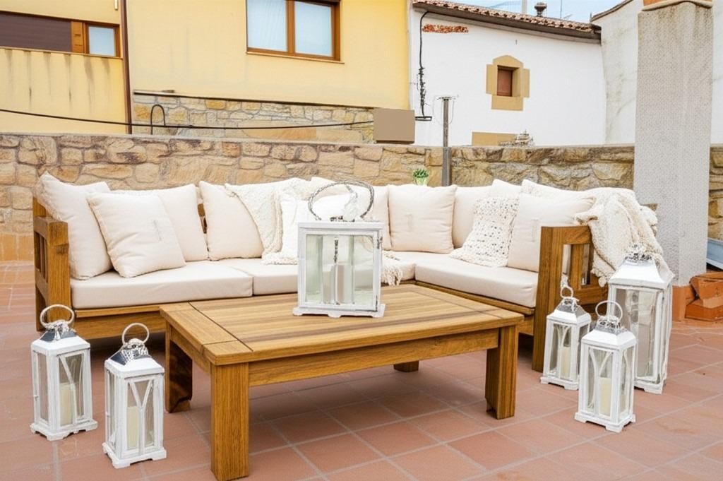 Terrace of House or chalet for sale in Monistrol de Calders  with Heating, Private garden and Terrace