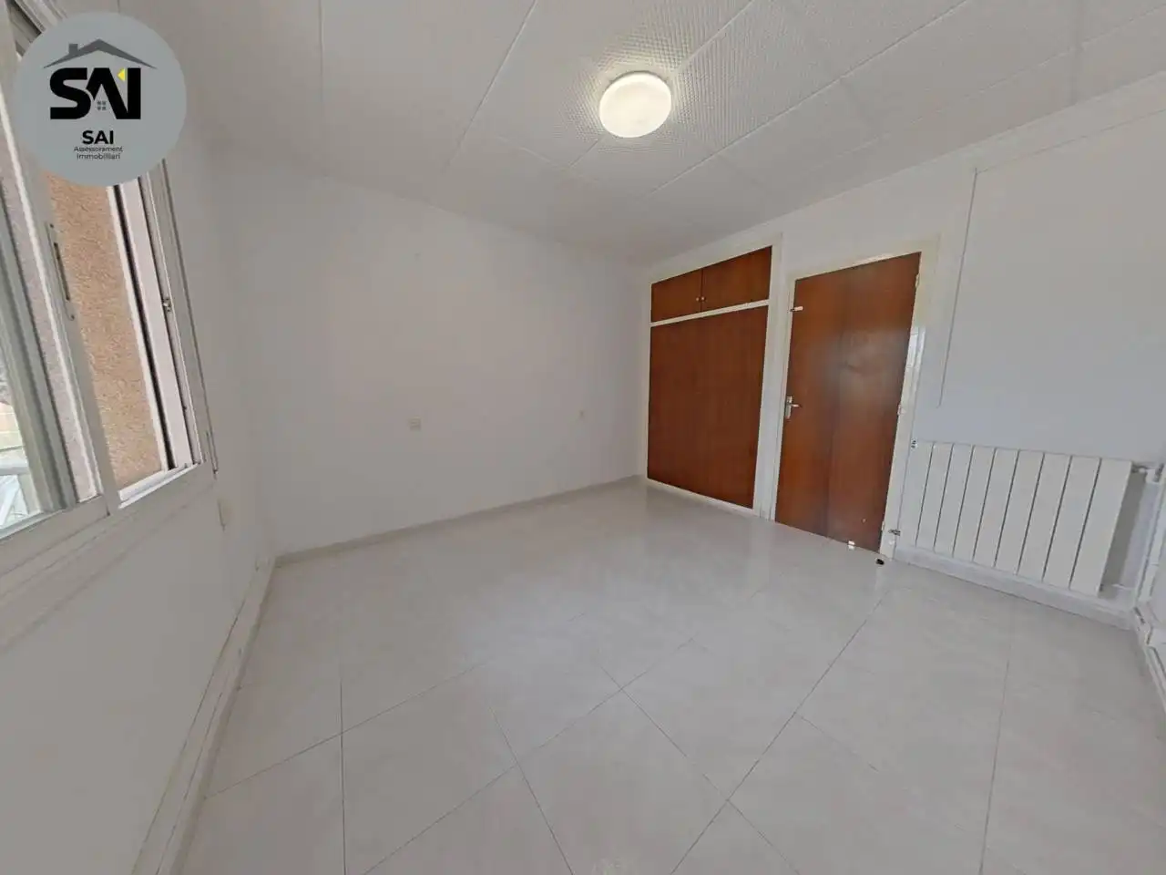 Bedroom of Flat for sale in Sabadell  with Air Conditioner, Heating and Balcony