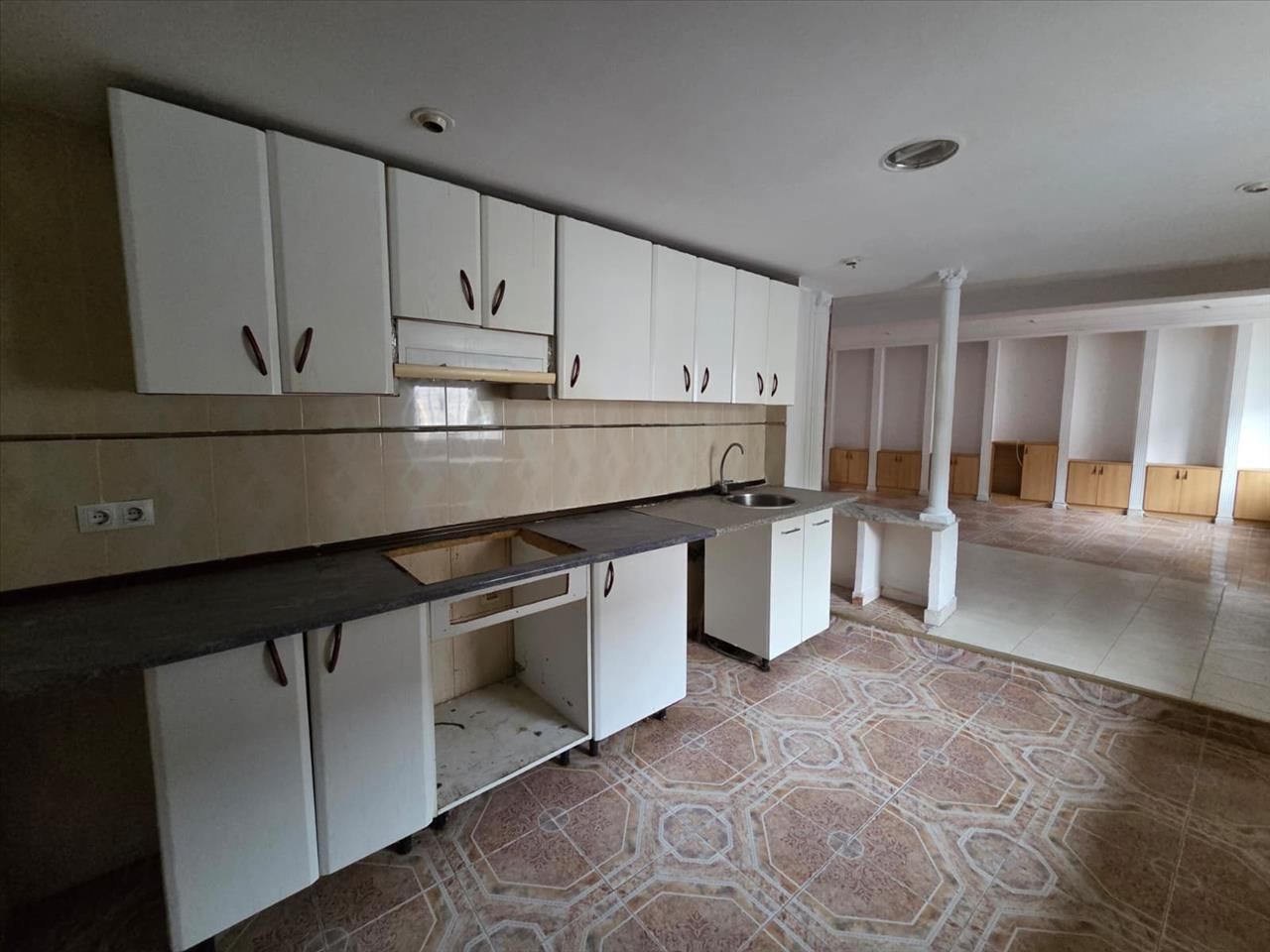 Cocina de Casa adosada en venta en Torrelavega 