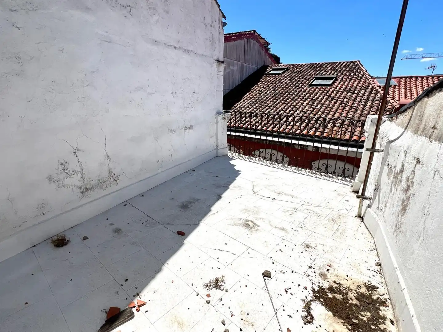 Terrassa de Casa o xalet en venda en Plasencia amb Terrassa