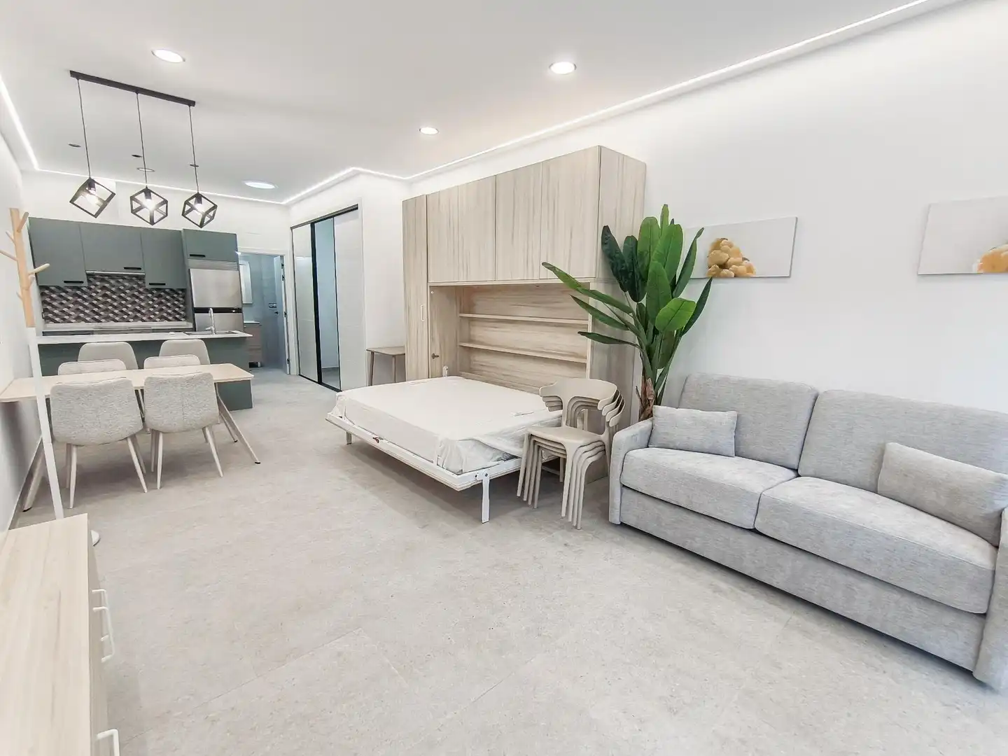 Living room of Study for sale in Benidorm  with Air Conditioner and Terrace