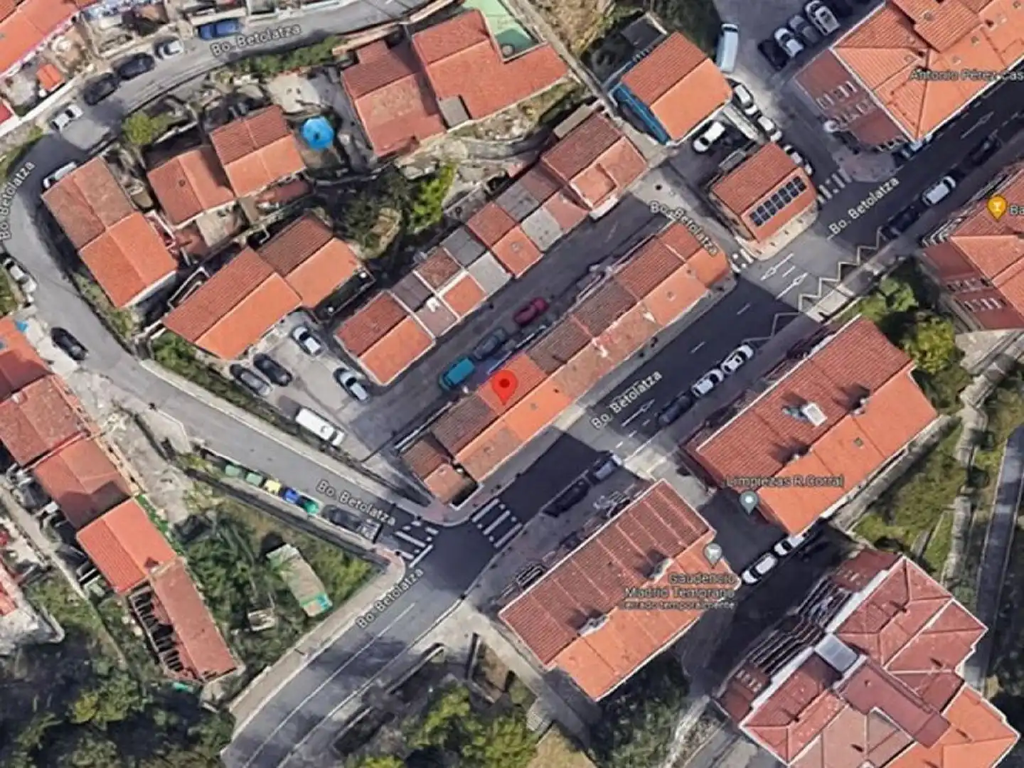 Vista exterior de Piso en venta en Bilbao 