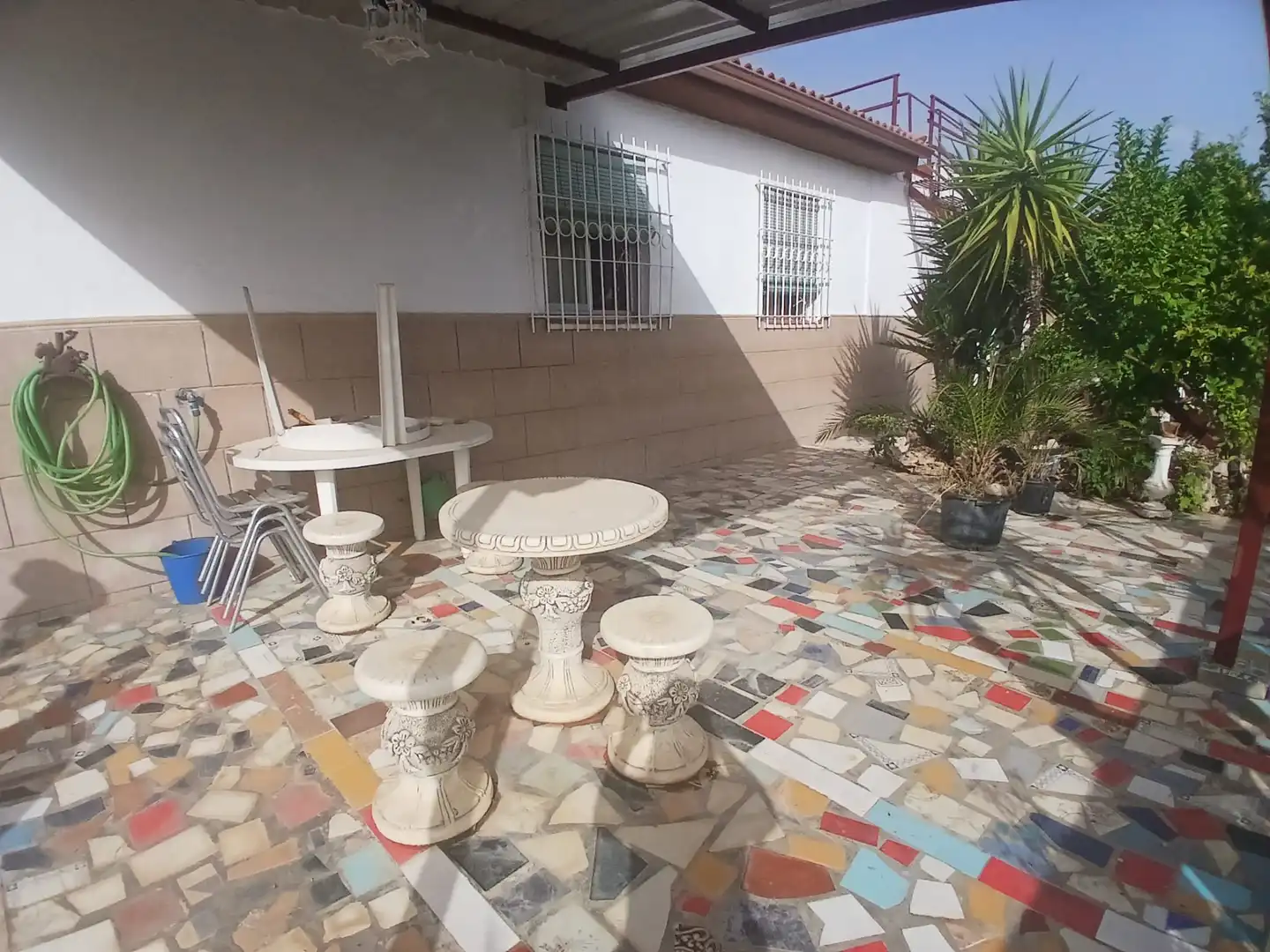 Terrassa de Casa o xalet en venda en Jaén amb Aire condicionat, Traster i Piscina
