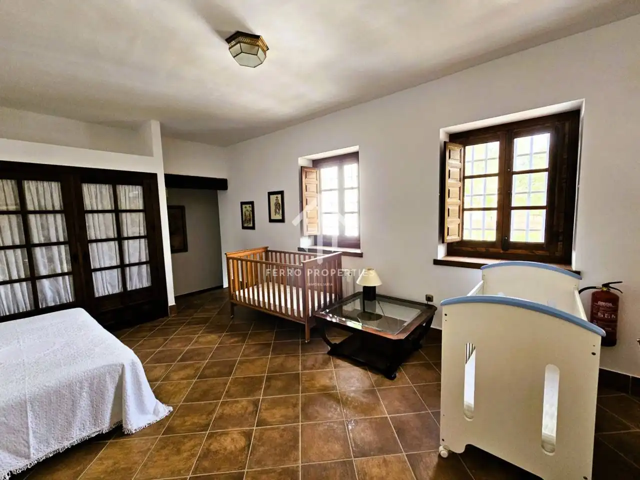 Houses for sale in Villanueva de Tapia  with Air Conditioner, Heating and Private garden