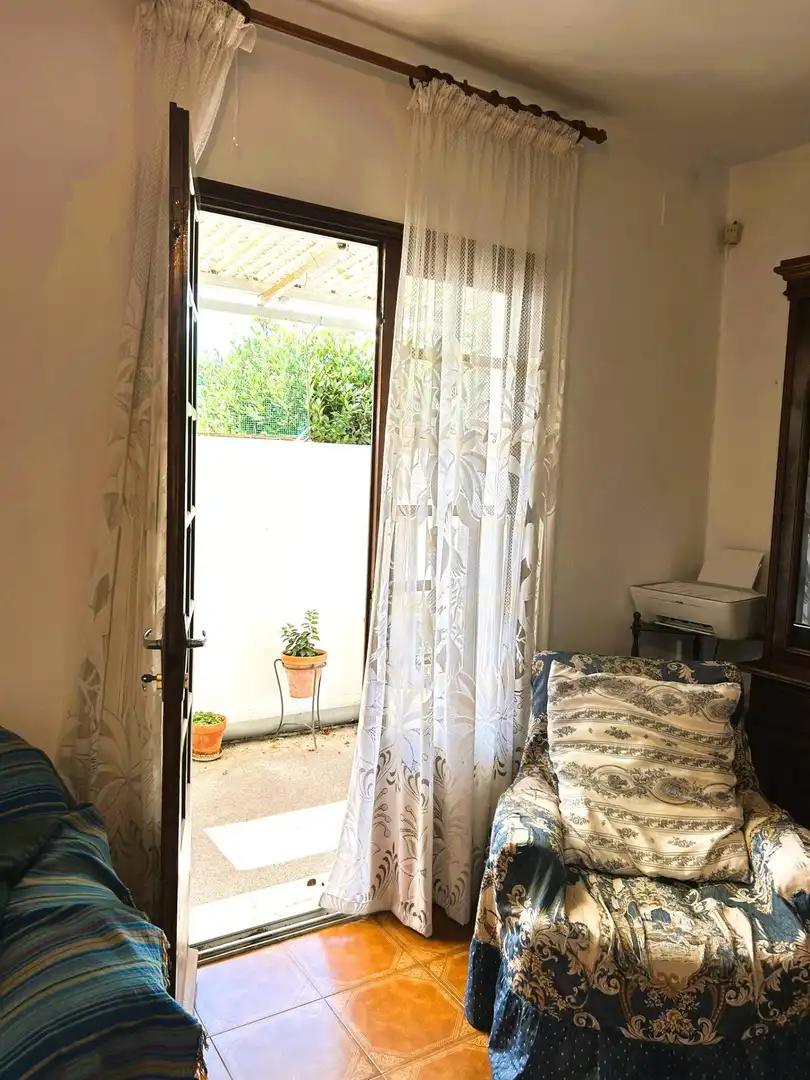 Dormitori de Finca rústica en venda en Estepona amb Jardí privat, Terrassa i Piscina