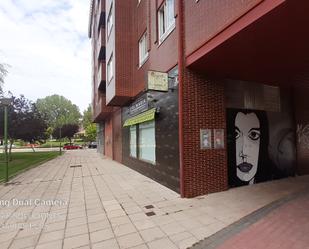 Exterior view of Premises to rent in Burgos Capital  with Furnished