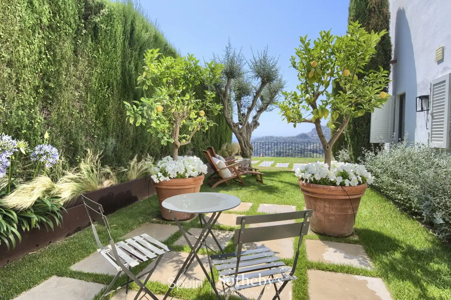 Terraza de Apartamento en venta en Begur con Aire acondicionado, Calefacción y Jardín privado