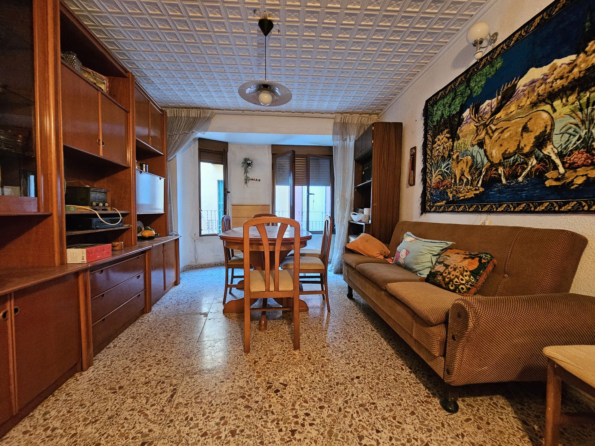 Living room of Flat for sale in Gandia  with Storage room