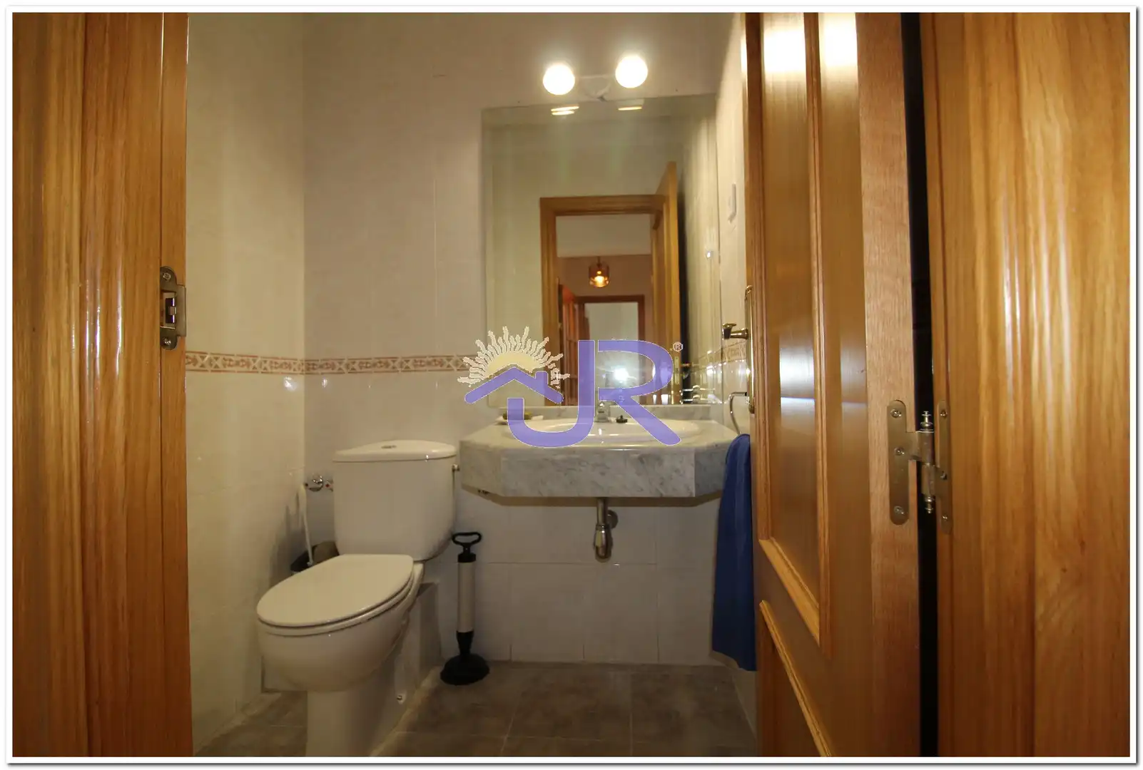 Badezimmer von Wohnung zur Miete in Paracuellos de Jarama mit Klimaanlage, Heizung und Terrasse