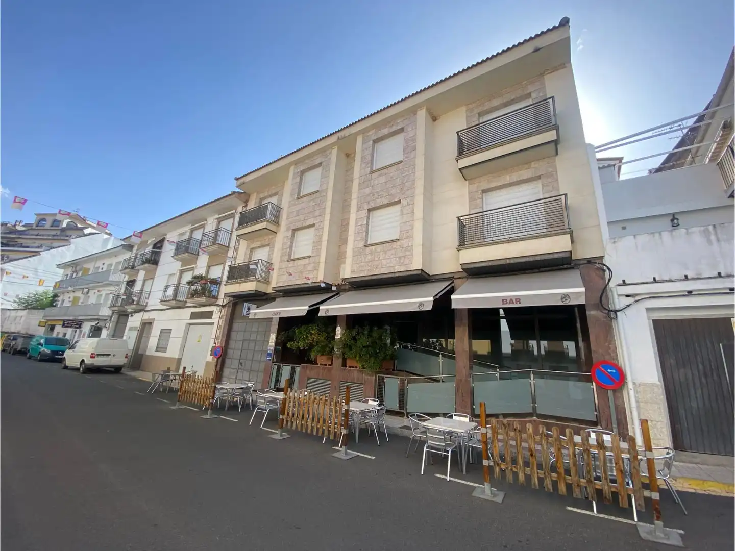 Exterior view of Buildings for sale in Fuencaliente