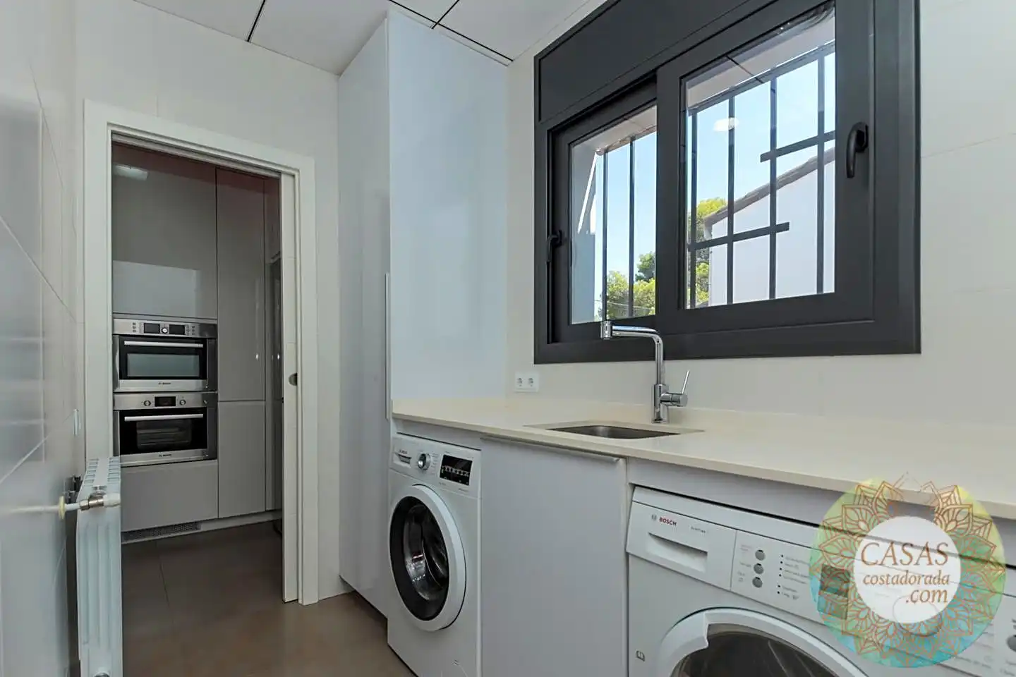 Cocina de Casa o chalet en venta en Tortosa con Aire acondicionado, Calefacción y Jardín privado