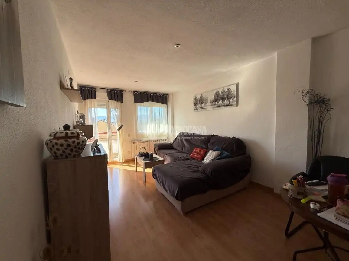 Sala de estar de Piso en venta en Collado Villalba con Calefacción y Terraza