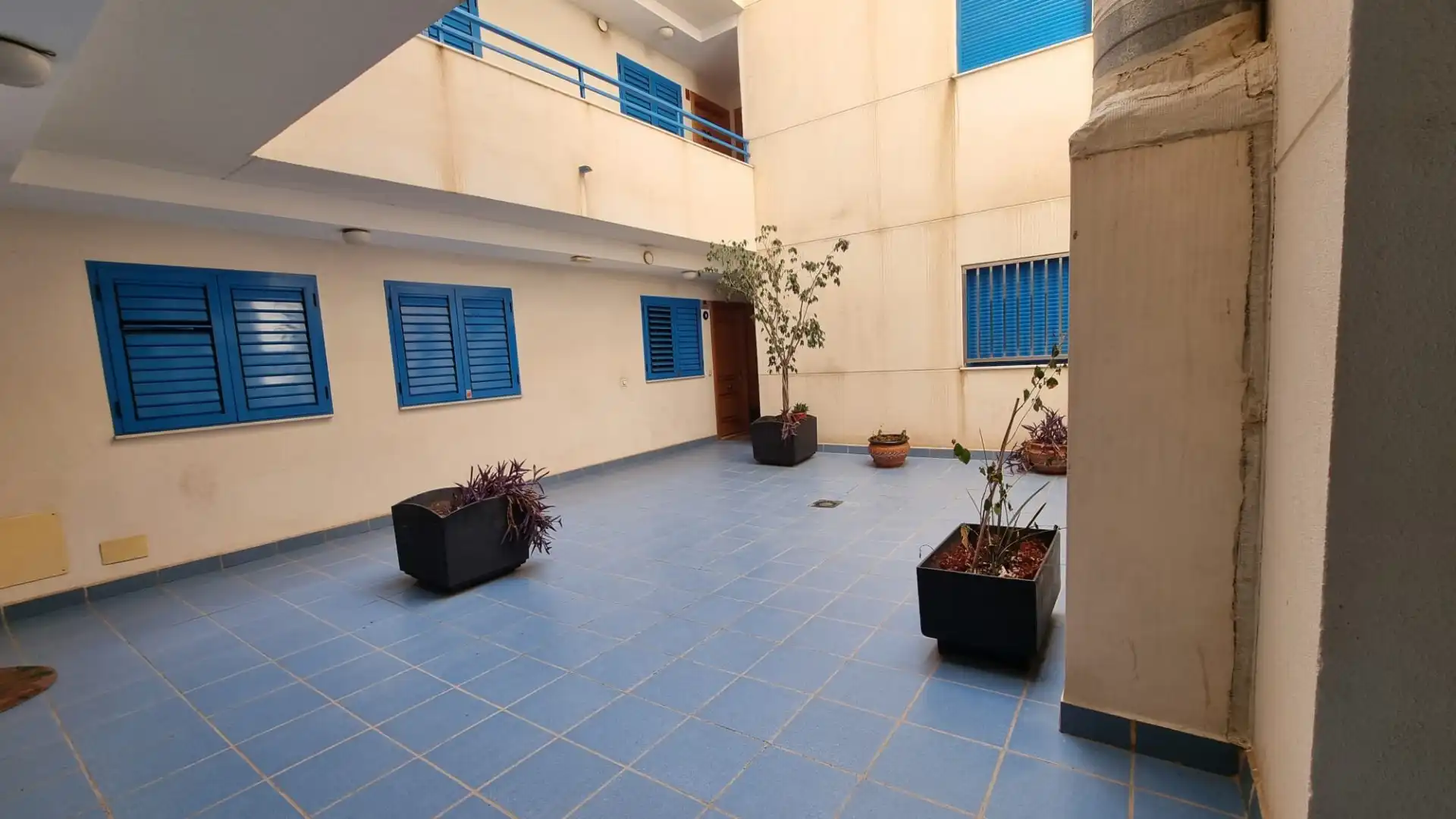 Exterior view of Apartments for rent in Roquetas de Mar  with Air Conditioner, Terrace and Furnished