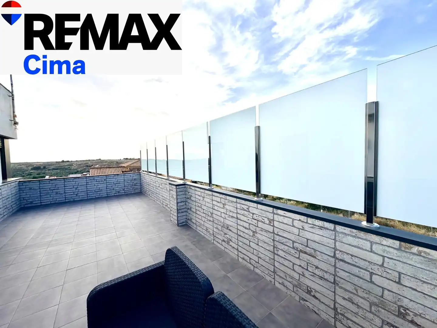Terraza de Casa o chalet en venta en Cúllar con Calefacción, Terraza y Trastero