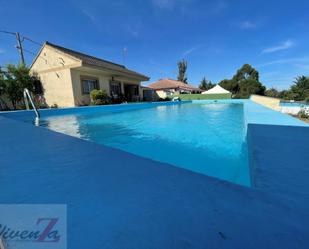 Swimming pool of House or chalet for sale in Zamora Capital   with Air Conditioner, Terrace and Swimming Pool