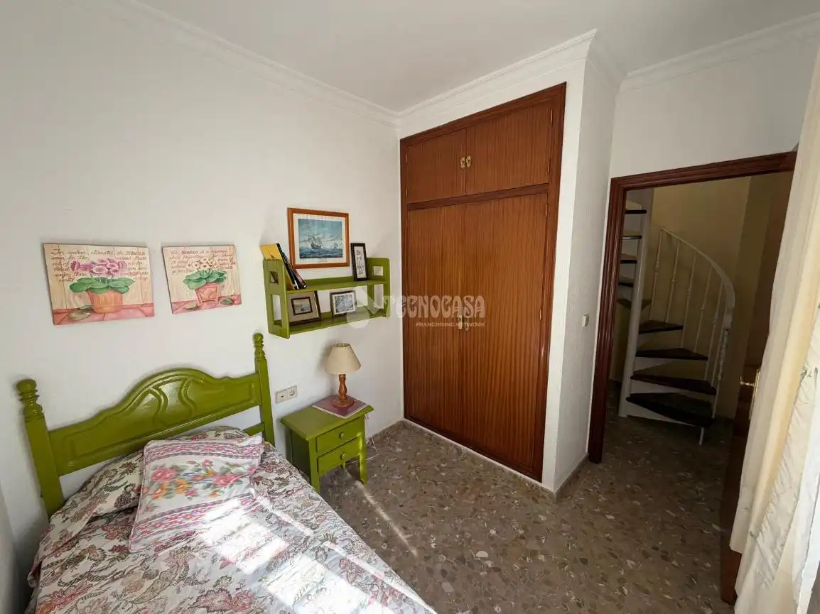 Bedroom of Flat for sale in Isla Cristina  with Air Conditioner, Heating and Terrace