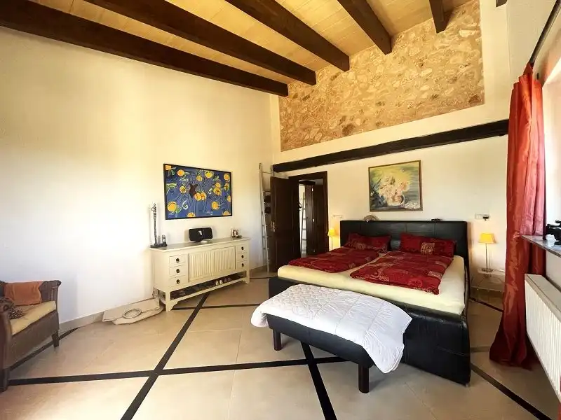 Habitación de Casa o chalet en venta en Llucmajor con Aire acondicionado, Calefacción y Jardín privado