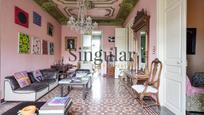 Living room of House or chalet for sale in  Barcelona Capital  with Private garden, Terrace and Balcony