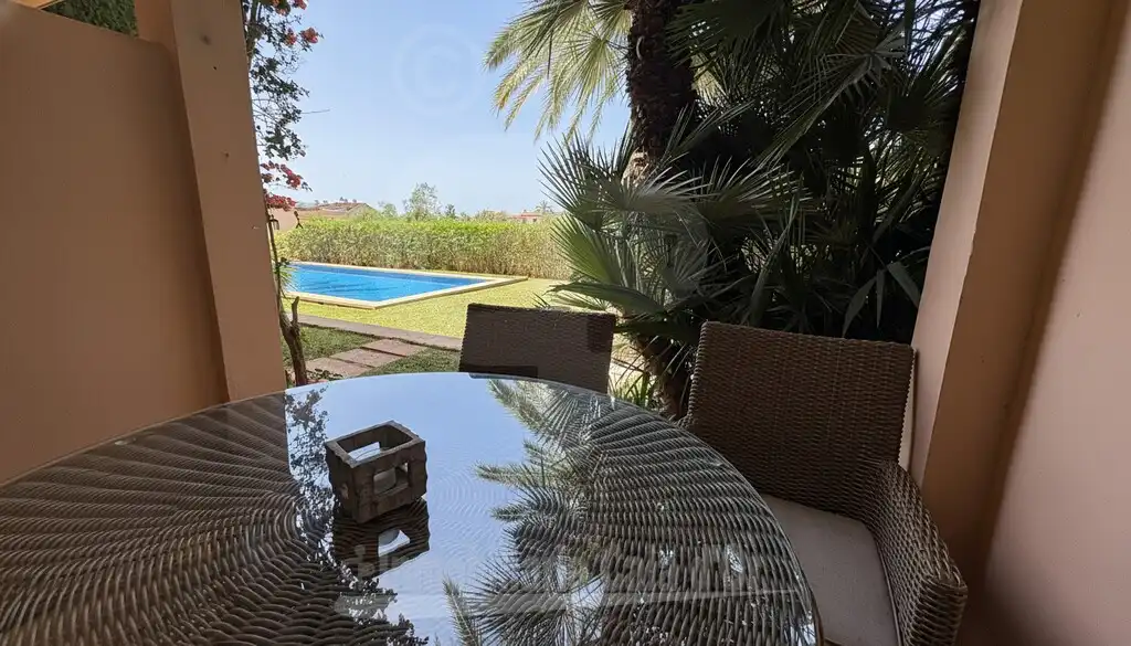 Terraza de Apartamento en venta en Santanyí con Aire acondicionado, Calefacción y Jardín privado