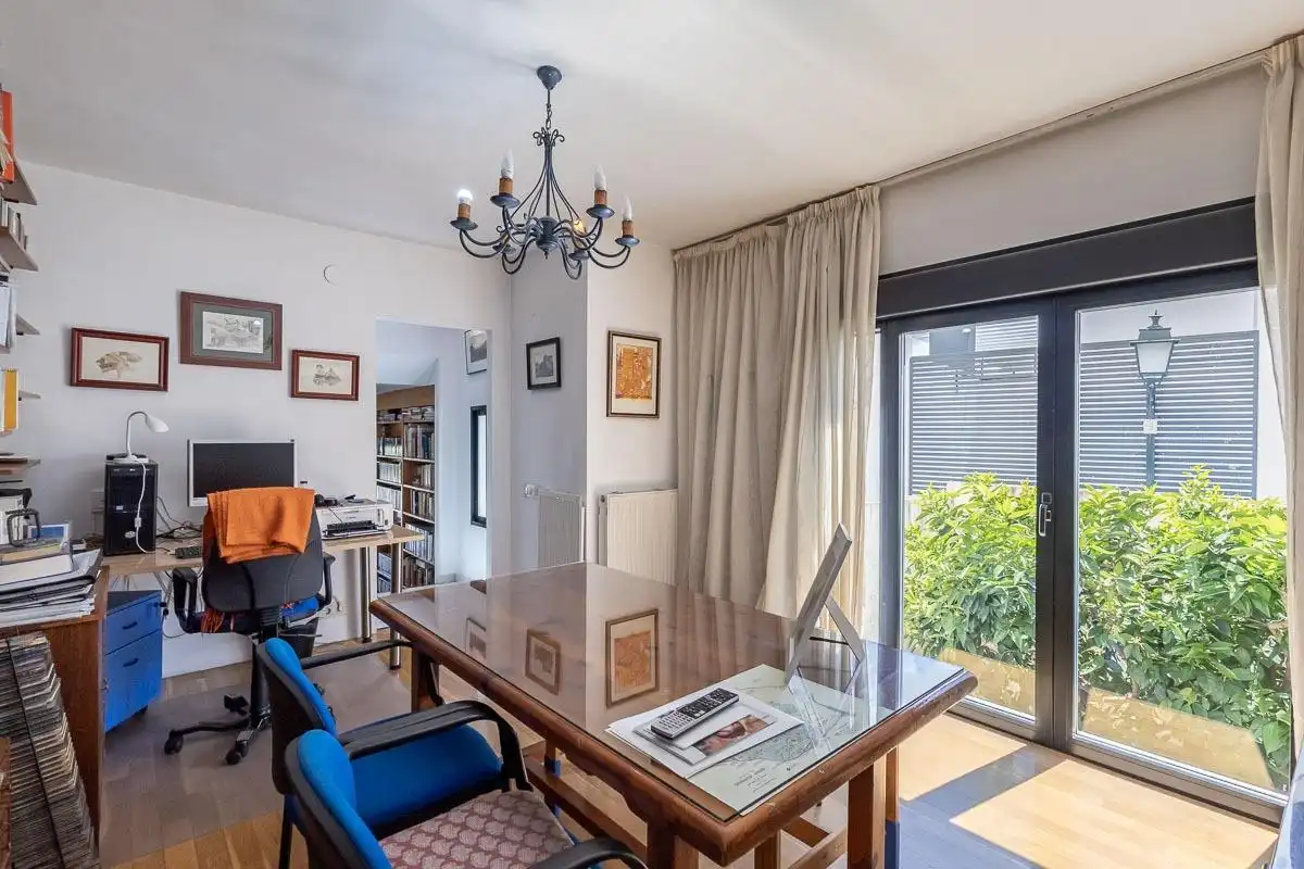 Dining room of Houses for sale in Granada  with Air Conditioner, Heating and Terrace