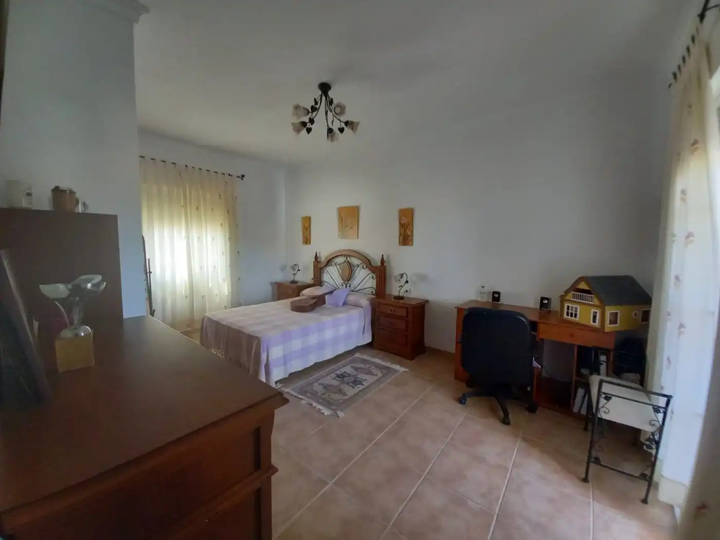 Habitación de Casa o chalet en venta en Córdoba con Aire acondicionado, Jardín privado y Terraza