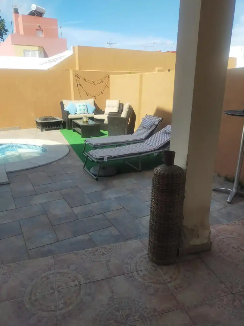 Terrace of Houses for sale in La Línea de la Concepción  with Air Conditioner, Terrace and Storage room