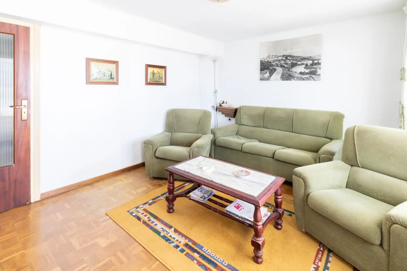 Living room of Houses for sale in Cáseda  with Terrace