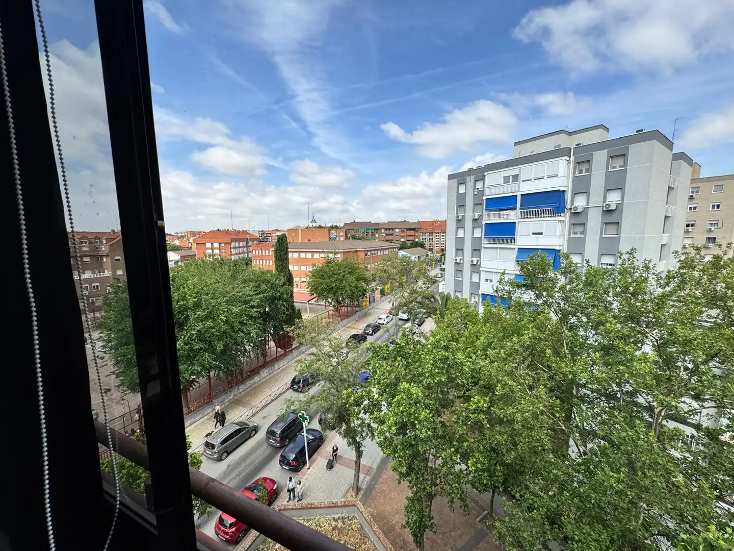 Vista exterior de Piso en venta en Fuenlabrada con Terraza