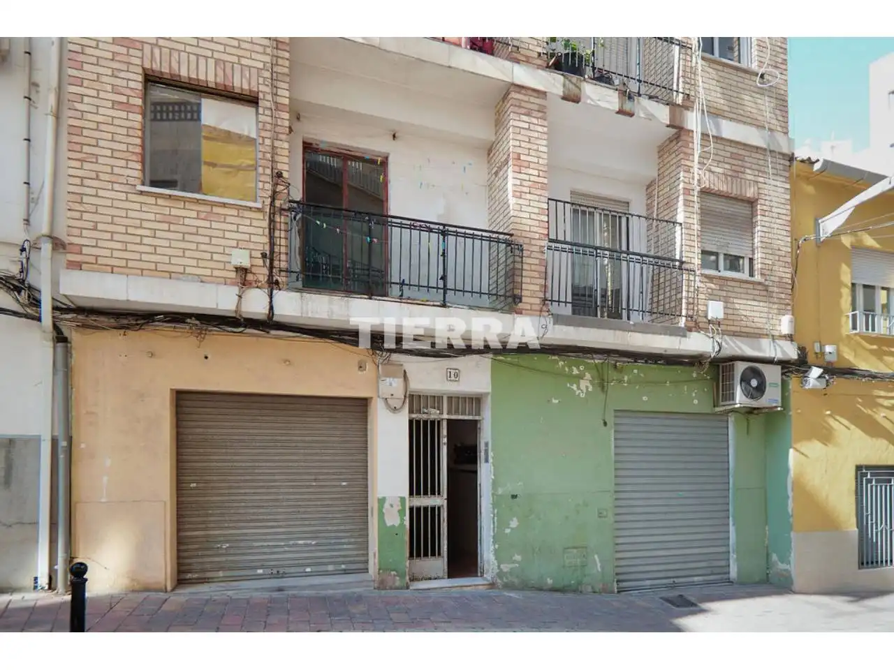 Vista exterior de Piso en venta en Molina de Segura