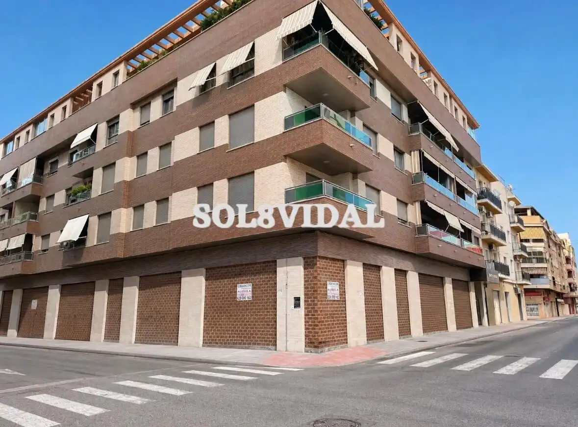 Vista exterior de Pis en venda en Orihuela amb Aire condicionat, Calefacció i Balcó