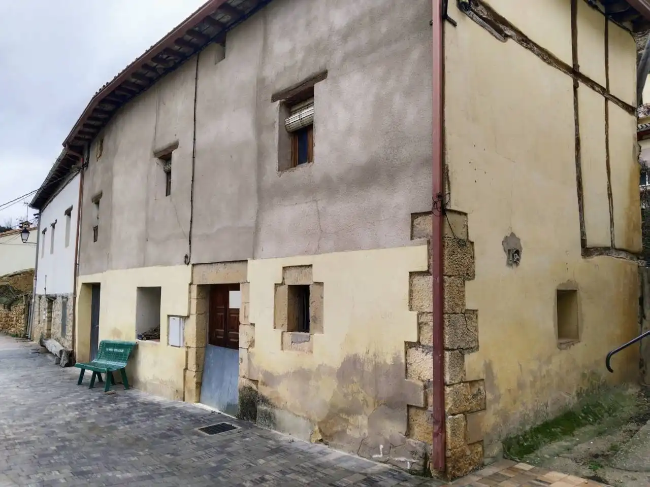 Vista exterior de Finca rústica en venta en Covarrubias con Amueblado