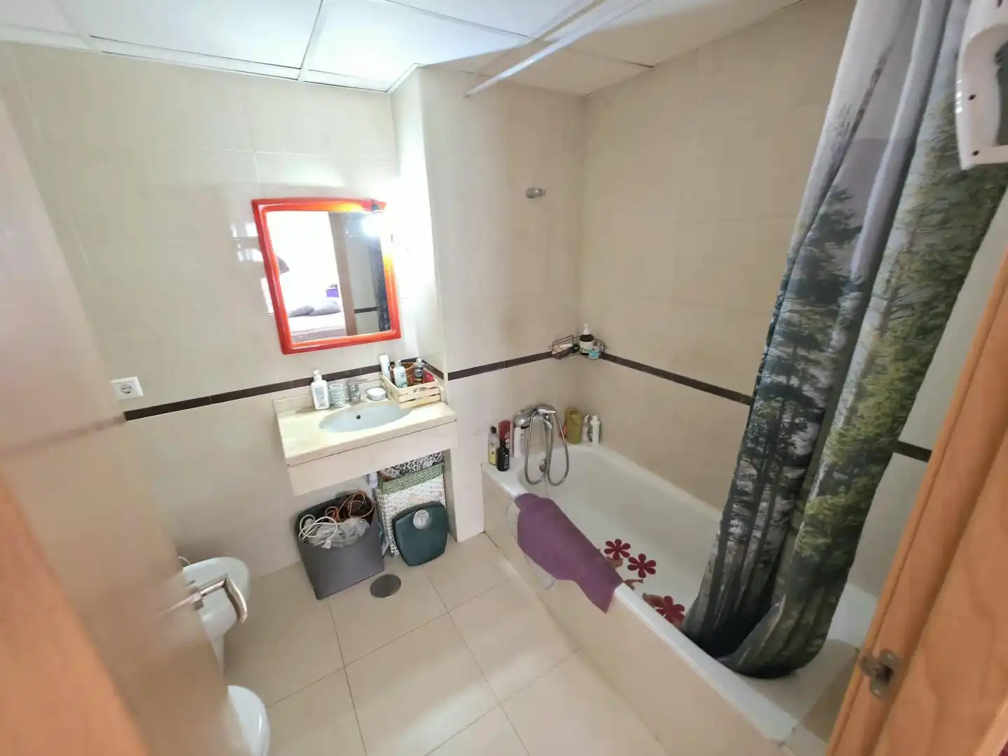 Bany de Apartament en venda en Dénia amb Aire condicionat, Calefacció i Terrassa