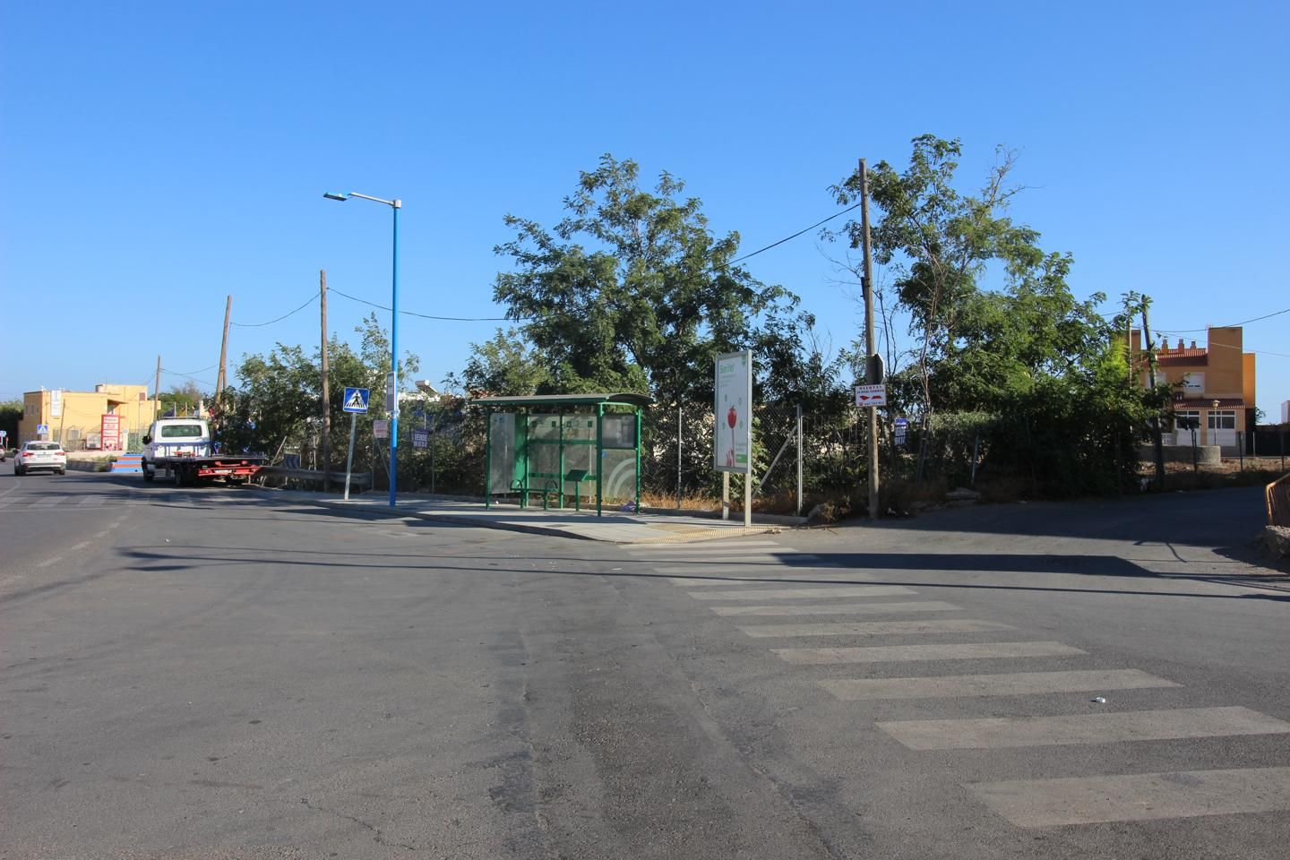 Exterior view of Residential for sale in  Almería Capital