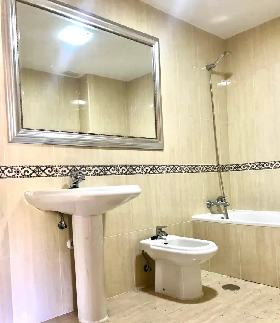 Bathroom of Flat for sale in Collado Mediano  with Heating, Oven and Balcony