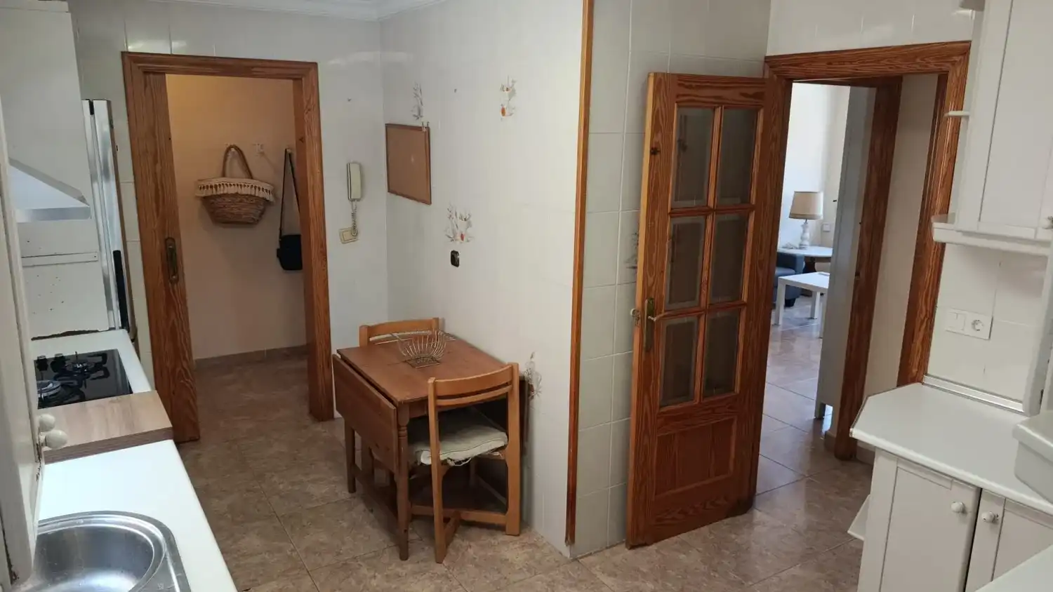 Flat for rent in Murcia  with Air Conditioner, Heating and Furnished