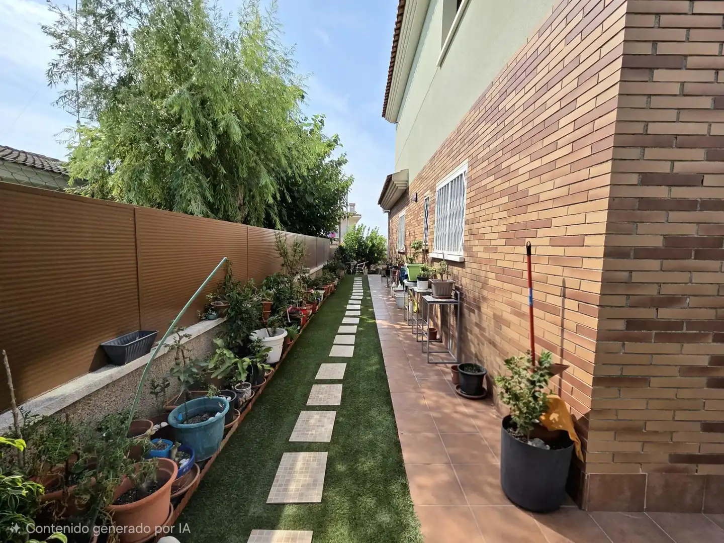 Garden of Houses for sale in Cunit  with Community pool