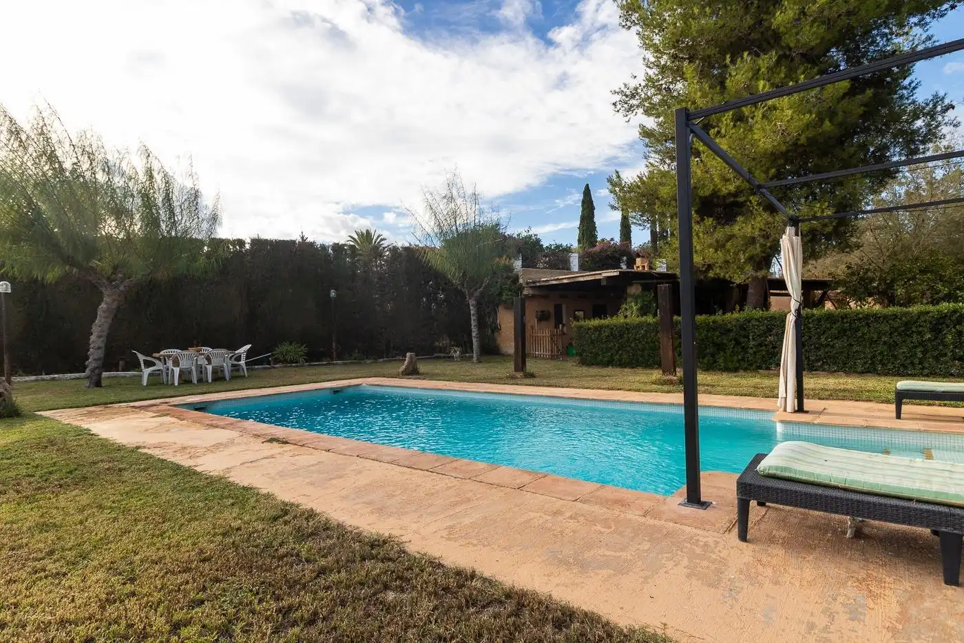Piscina de Casa o xalet en venda en Mula