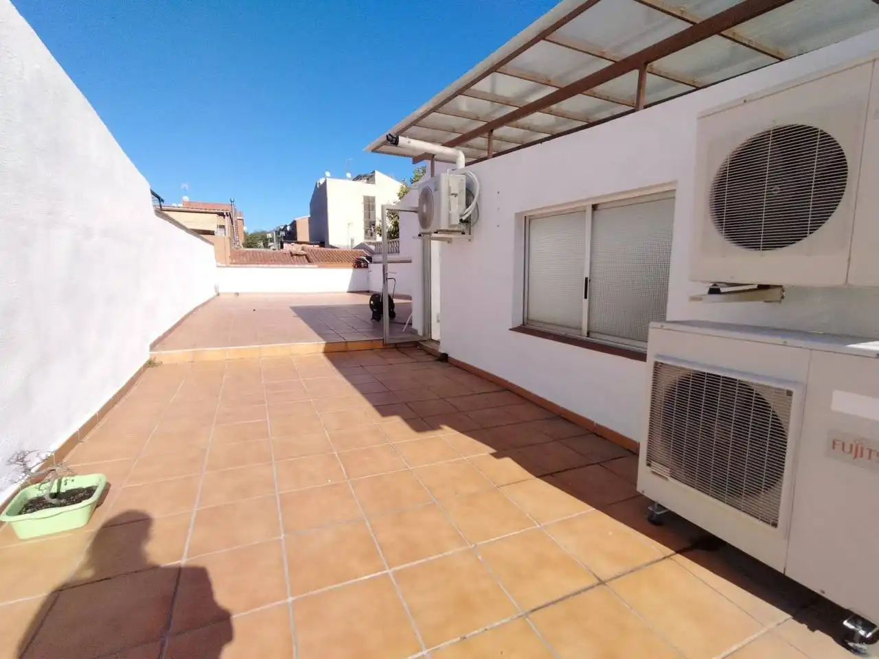 Terrassa de Casa o xalet en venda en Terrassa amb Aire condicionat, Calefacció i Terrassa