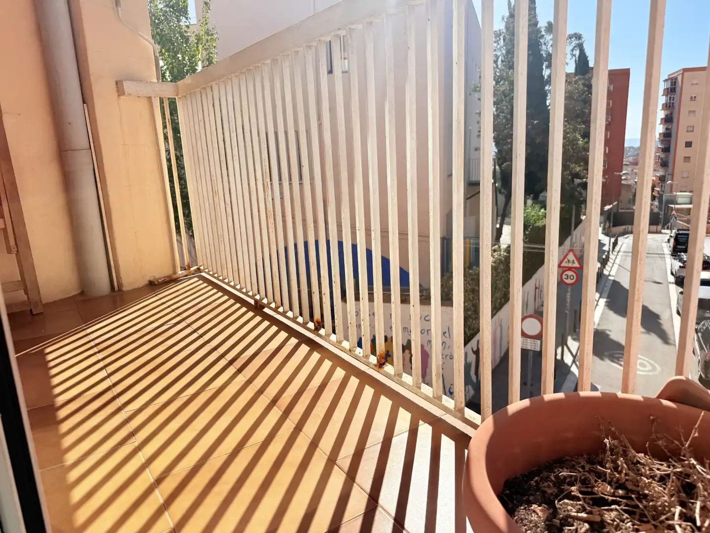 Terrassa de Pis en venda en Badalona amb Aire condicionat, Calefacció i Forn