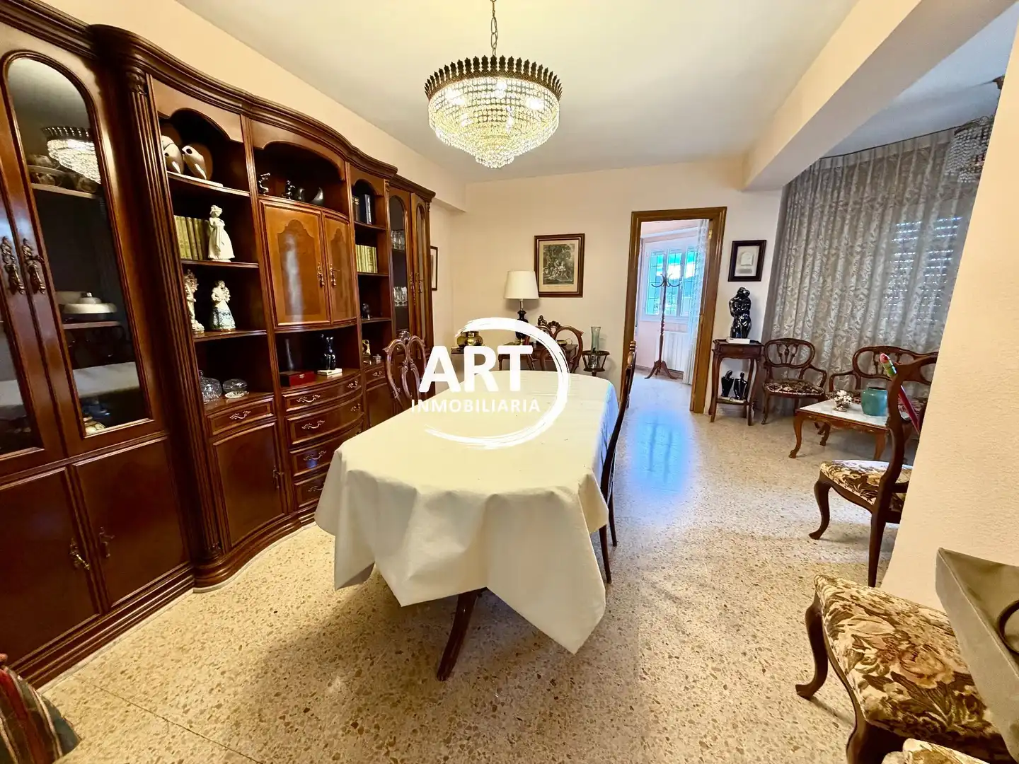 Dining room of Flat for sale in Centro  