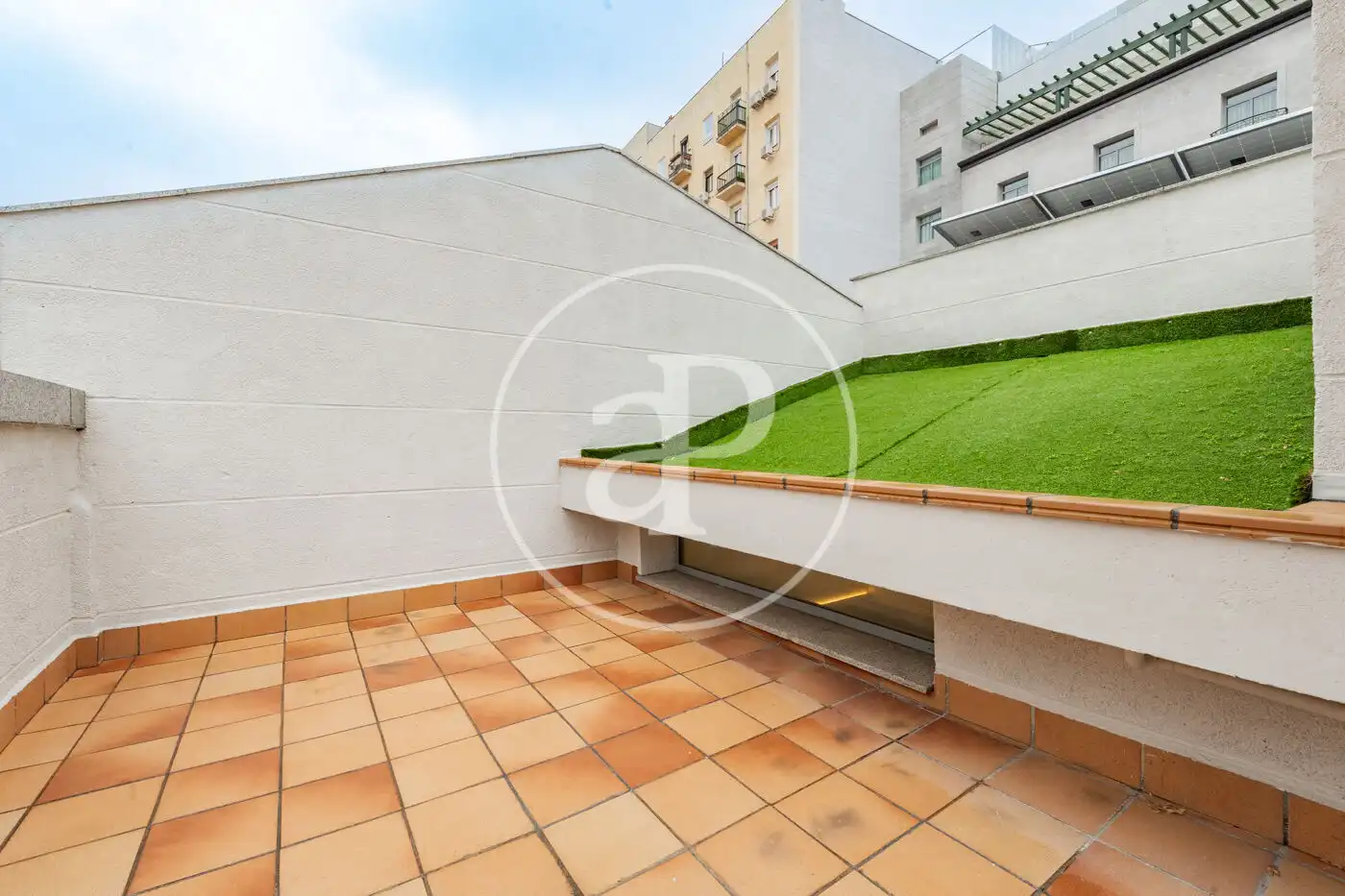 Terrace of Flat for rent in Madrid  with Air Conditioner, Heating and Terrace