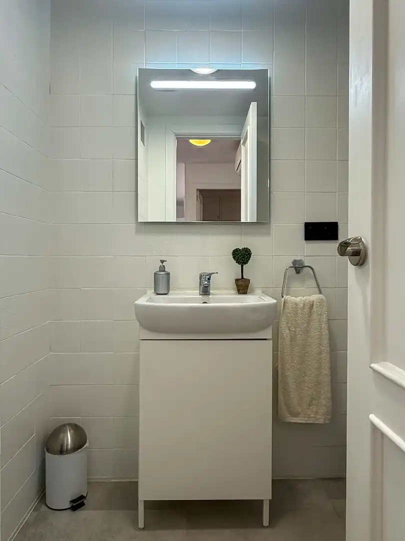 Bathroom of Apartments for sale in Castell d'Aro, Platja d'Aro i s'Agaró  with Air Conditioner, Heating and Terrace
