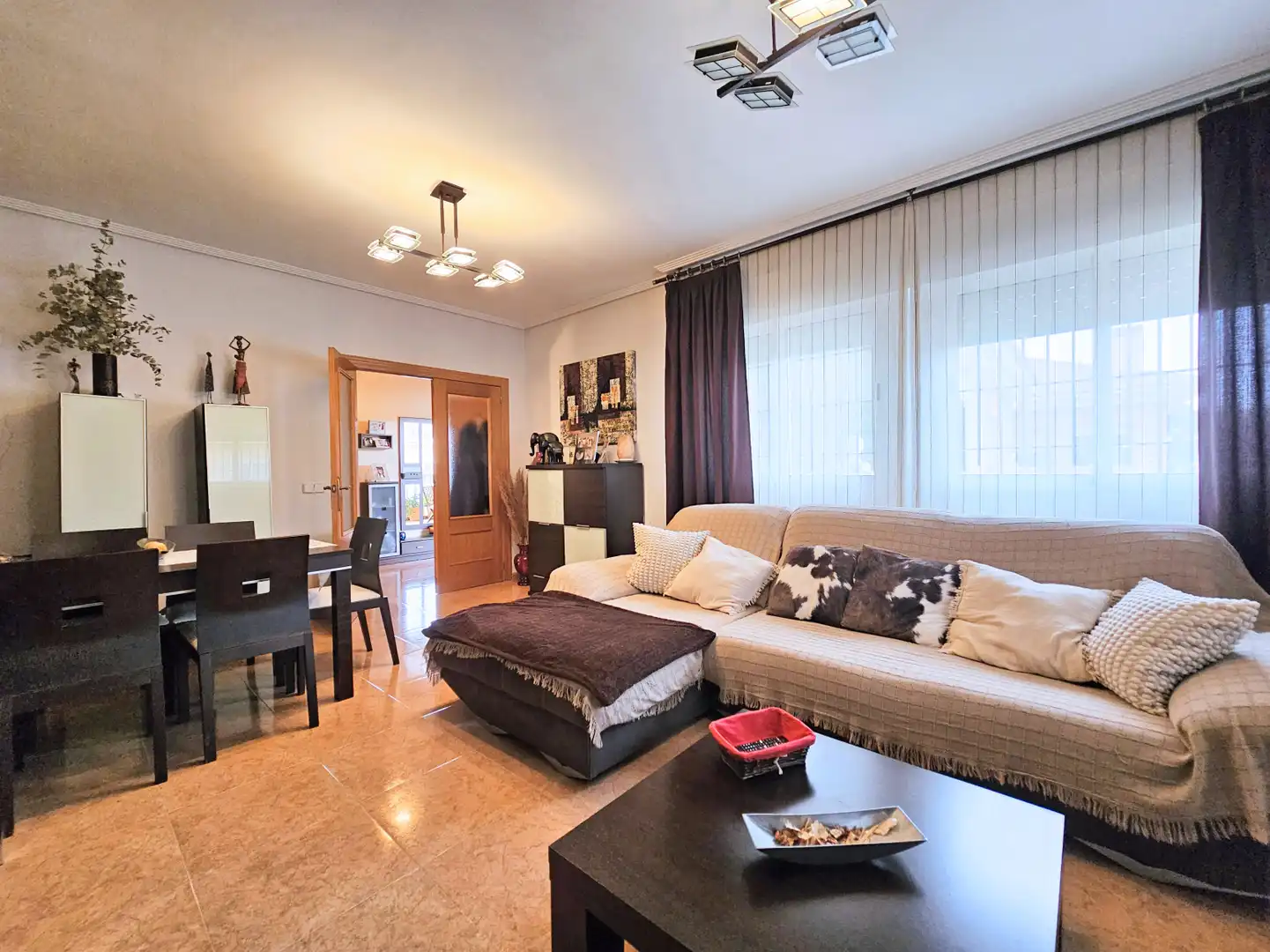 Sala de estar de Casa o chalet en venta en Cartagena