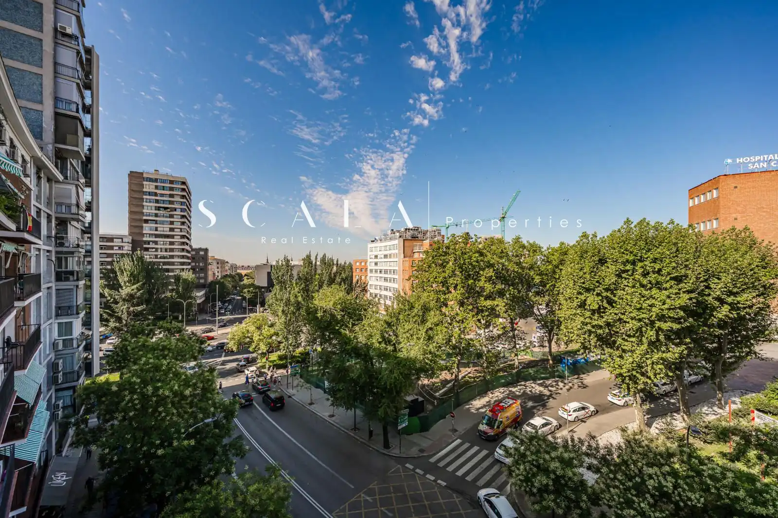 Vista exterior de Piso en venta en Madrid con Aire acondicionado, Calefacción y Terraza