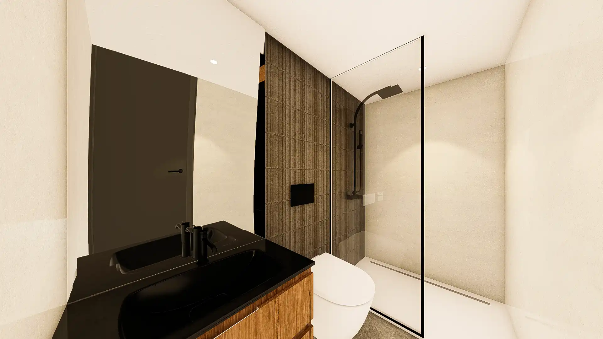 Baño de Casa adosada en venta en Sallent de Gállego con Calefacción, Jardín privado y Terraza