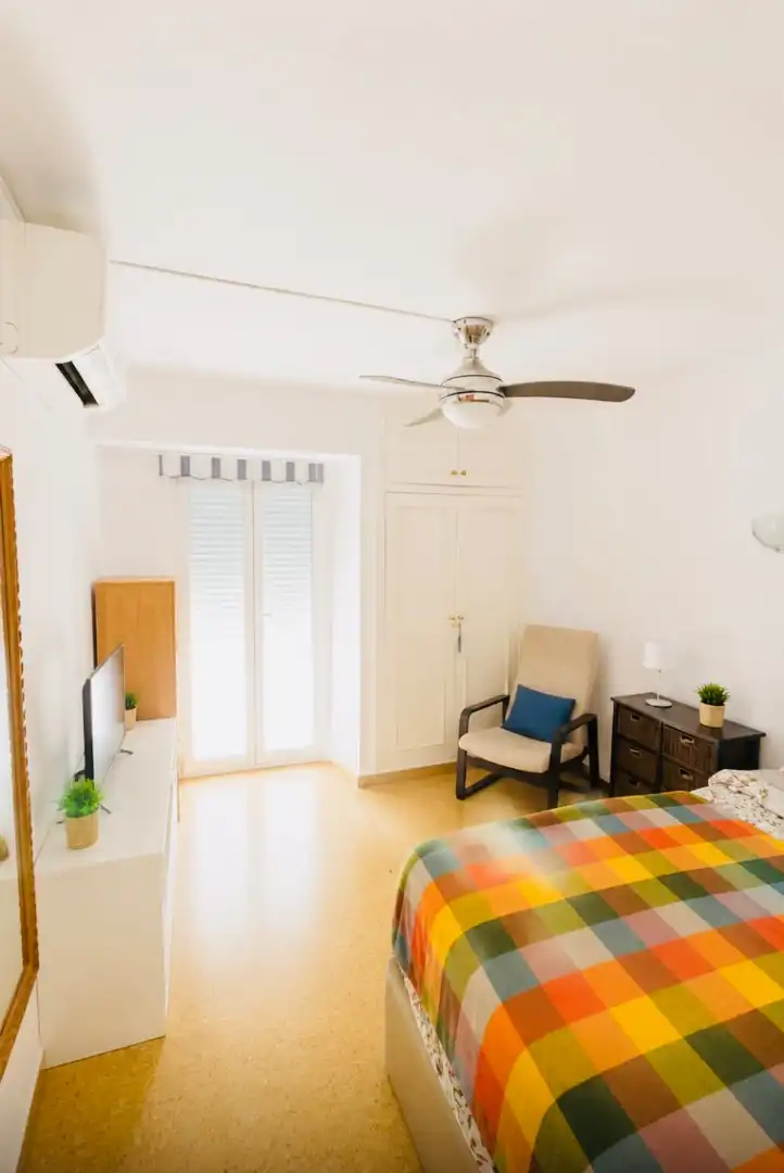 Bedroom of Flat for sale in Jávea / Xàbia  with Air Conditioner, Heating and Terrace