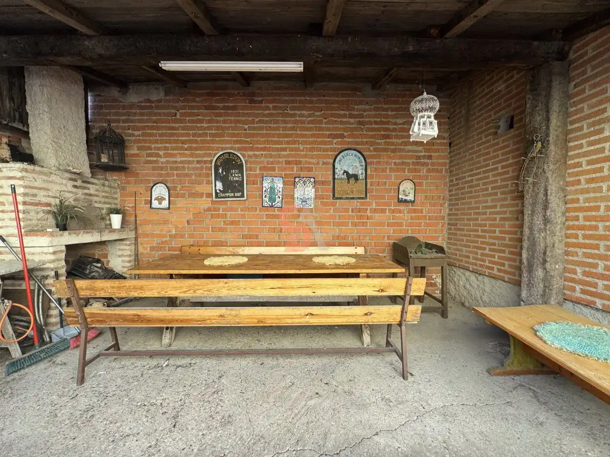 Terraza de Casa o chalet en venta en Alcazarén con Calefacción, Terraza y Trastero