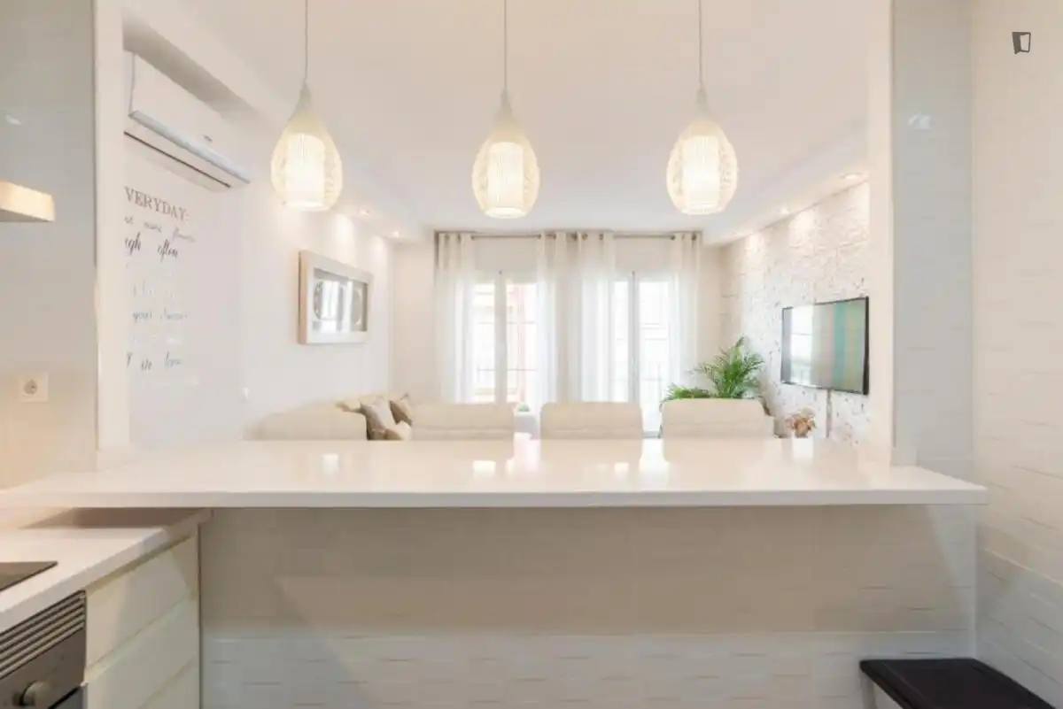 Apartamento de alquiler en La Victoria